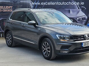 2020 - Volkswagen Tiguan Automatic