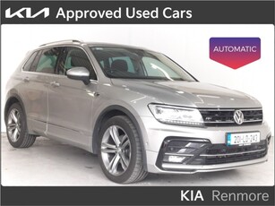 2020 - Volkswagen Tiguan Automatic