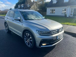 2020 - Volkswagen Tiguan Automatic