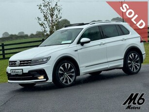 2020 - Volkswagen Tiguan Automatic