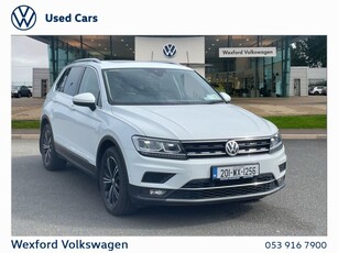 2020 - Volkswagen Tiguan Manual