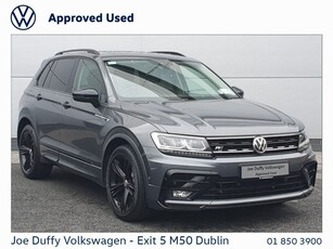 2020 - Volkswagen Tiguan Manual