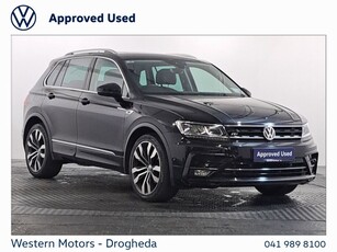 2020 - Volkswagen Tiguan Manual