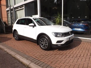 2020 - Volkswagen Tiguan Manual