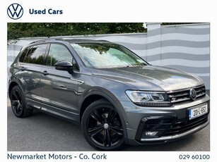 2020 - Volkswagen Tiguan Manual