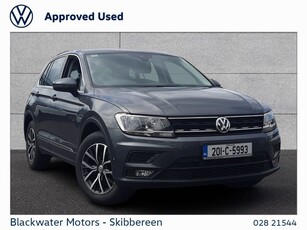 2020 - Volkswagen Tiguan Manual