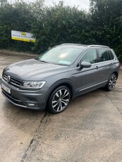 2020 - Volkswagen Tiguan Manual