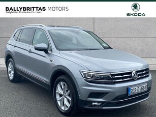 2020 - Volkswagen Tiguan Allspace Manual