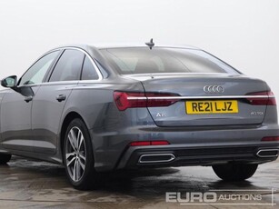 2021 - Audi A6 Automatic