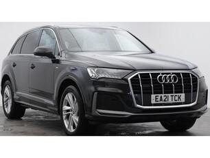 2021 - Audi Q7 Automatic