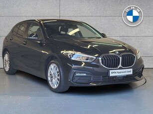 2021 - BMW 1-Series Manual