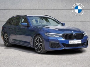 2021 - BMW 5-Series Automatic