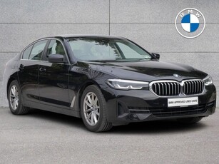 2021 - BMW 5-Series Automatic