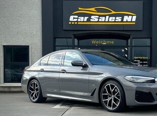 2021 - BMW 5-Series Automatic