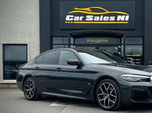 2021 - BMW 5-Series Automatic