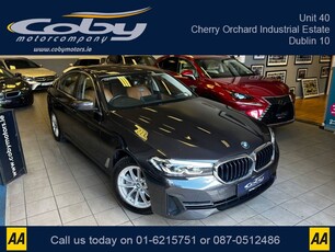 2021 - BMW 5-Series Automatic