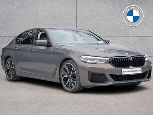 2021 - BMW 5-Series Automatic