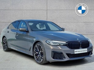 2021 - BMW 5-Series Automatic