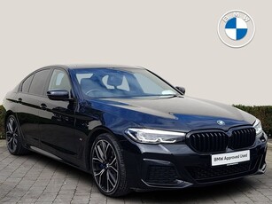 2021 - BMW 5-Series Automatic