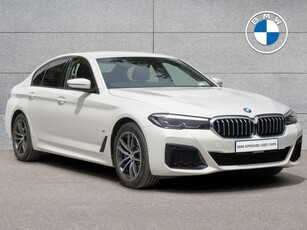 2021 - BMW 5-Series Automatic