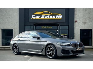 2021 - BMW 5-Series Automatic