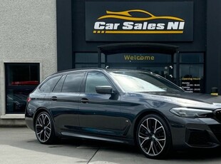 2021 - BMW 5-Series Automatic