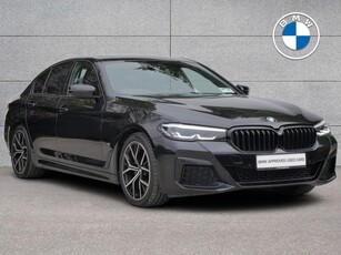 2021 - BMW 5-Series Automatic