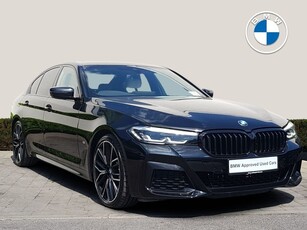 2021 - BMW 5-Series Automatic