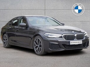 2021 - BMW 5-Series Automatic