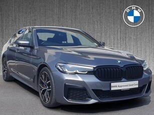 2021 - BMW 5-Series Automatic