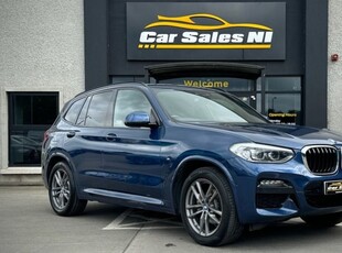 2021 - BMW X3 Automatic