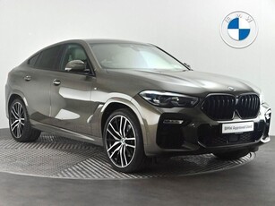 2021 - BMW X6 Automatic