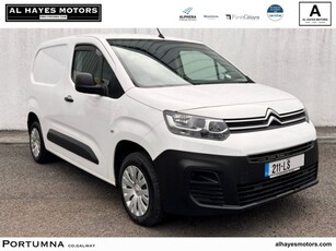 2021 - Citroen Berlingo Manual