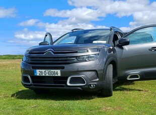 2021 - Citroen C5 Aircross Manual