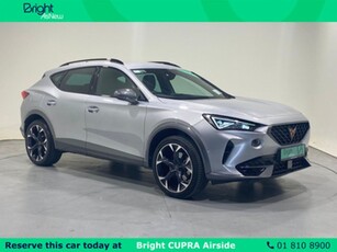 2021 - Cupra Formentor Manual