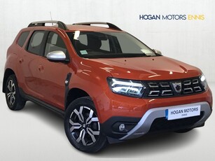 2021 - Dacia Duster Manual