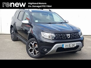 2021 - Dacia Duster Manual