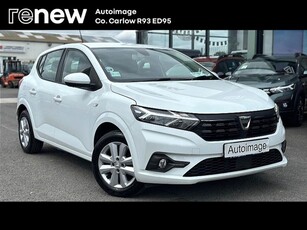 2021 - Dacia Sandero Manual