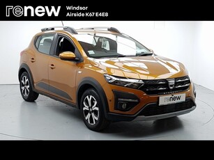 2021 - Dacia Sandero Stepway Manual