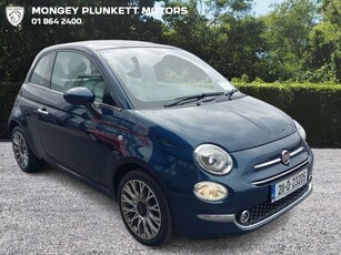 2021 - Fiat 500 Manual