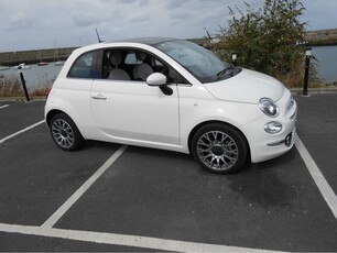 2021 - Fiat 500 Manual