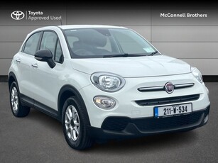 2021 - Fiat 500X Manual