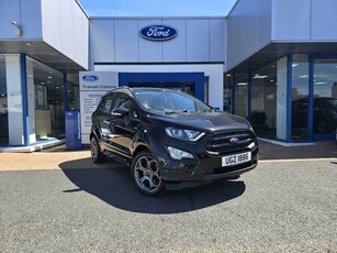 2021 - Ford EcoSport Manual