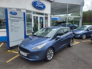 2021 - Ford Fiesta Manual