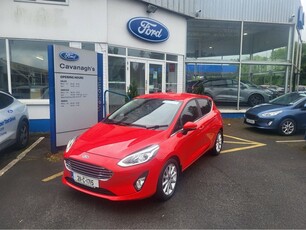 2021 - Ford Fiesta Manual