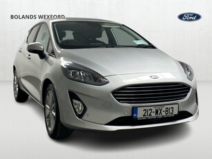 2021 - Ford Fiesta Manual