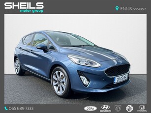 2021 - Ford Fiesta Manual