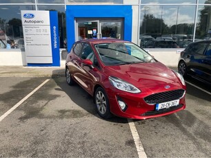 2021 - Ford Fiesta Manual