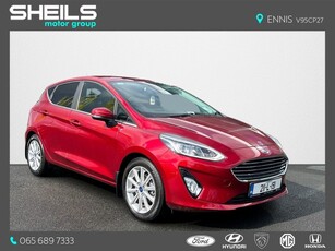 2021 - Ford Fiesta Manual