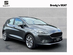 2021 - Ford Fiesta Manual